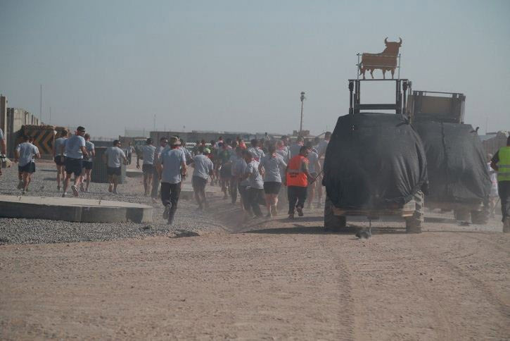 Ισπανοί στρατιώτες μετέφεραν τις ταυρομαχίες…στη Βαγδάτη! (εικόνες)